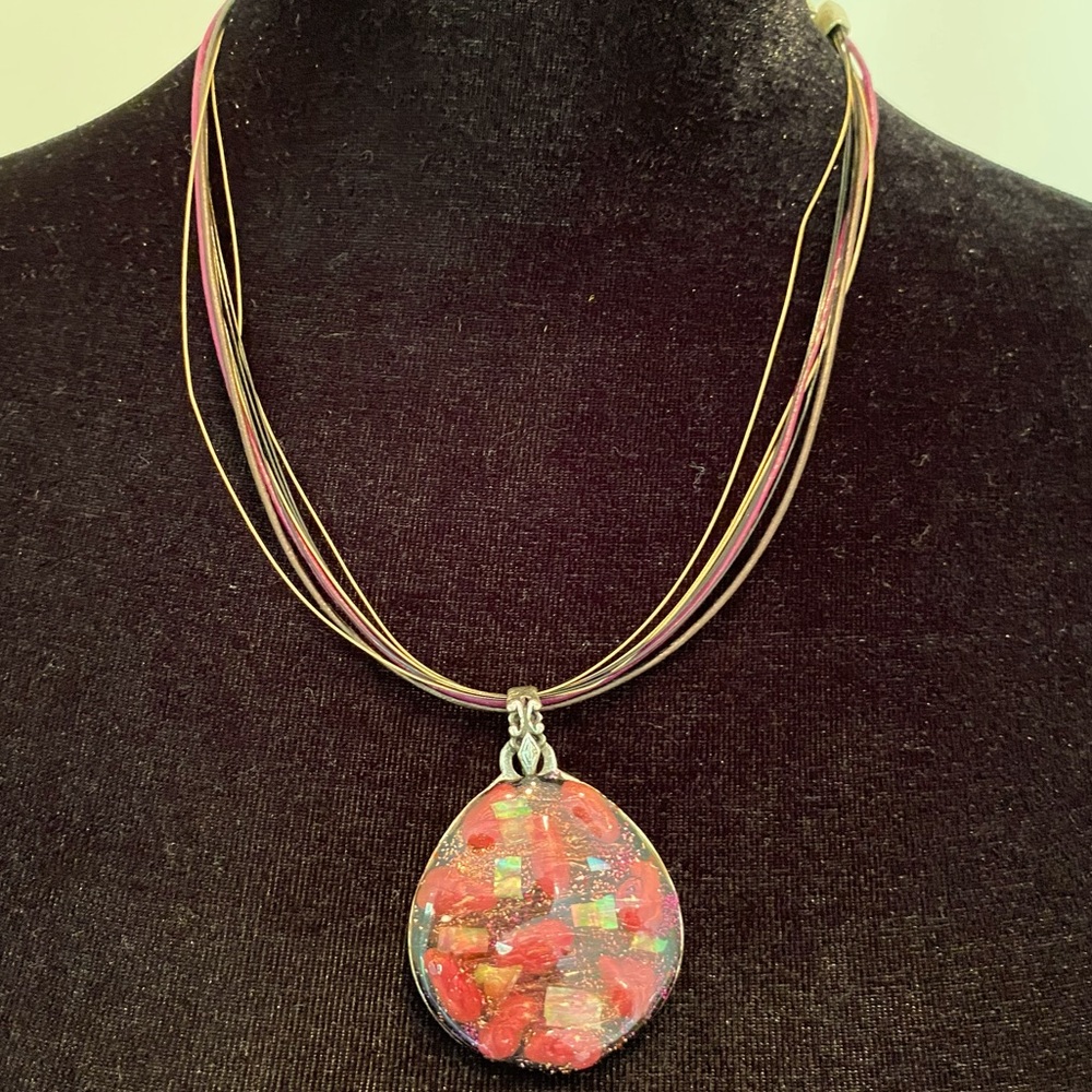 Chico’s Pendant Necklace EUC